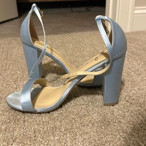 Lulus baby blue high heels